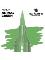 AK PlayMarkers (Animal Green) – filctoll (marker), zöld szín