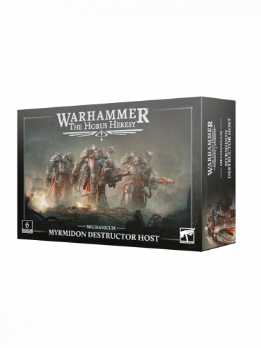 Warhammer: Horus Heresy - Mechanicum - Myrmidon Destructor Host (6 figura)