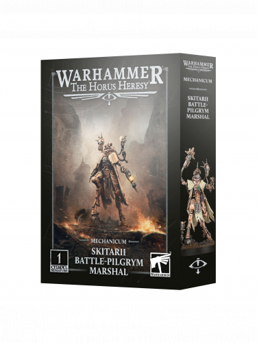 Warhammer: Horus Heresy - Mechanicum - Skitarii Battle-Pilgrim Marshal (1 figura)