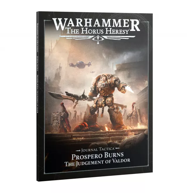Könyv Warhammer: Horus Heresy - Prospero Burns: Judgement of Valdor - Asztali játék