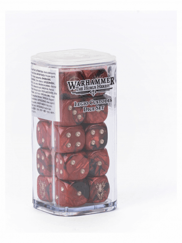 Dobókockák Warhammer: The Horus Heresy - Legio Custodes Dice Set (20 db)