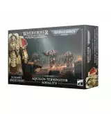 Warhammer: Horus Heresy - Custodes - Aquilon Terminator Sodality (6 figura) - Asztali játék