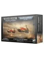 Warhammer: Horus Heresy - Custodes - Gyrfalcon Jetbike Sodality (2 figura)