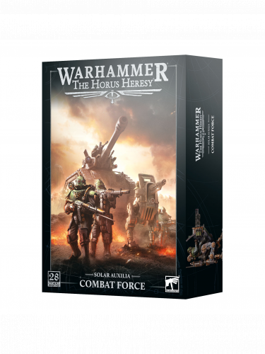 Warhammer: Horus Heresy - Solar Auxilia - Combat Force (28 figura)