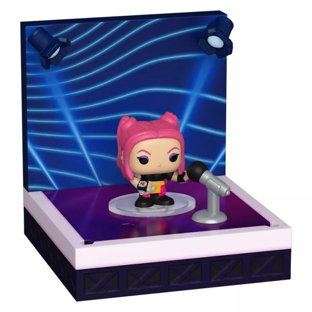 Figura KPop Demon Hunters - Stages Mira (Funko Bitty POP) - Minifigura
