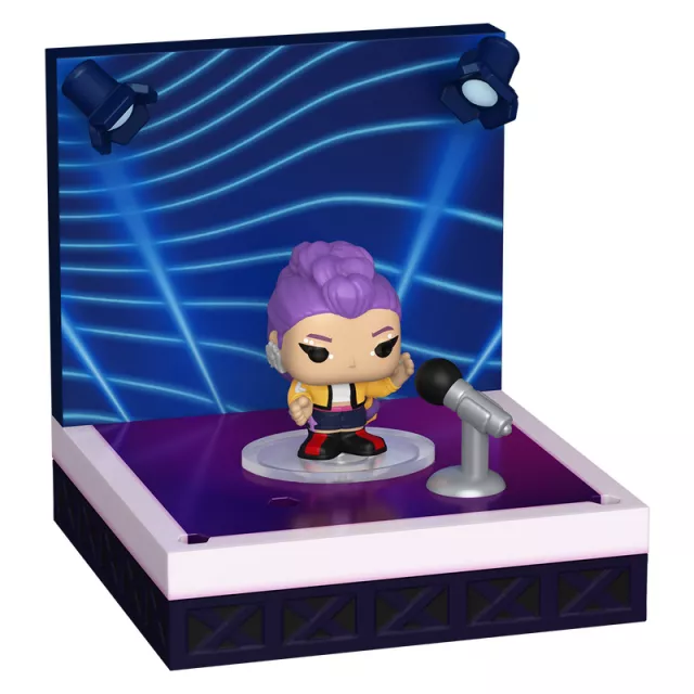 Figura KPop Demon Hunters - Stages Rumi (Funko Bitty POP) - Minifigura