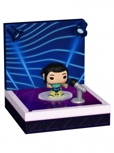 Figura KPop Demon Hunters - Stages Zoey (Funko Bitty POP)