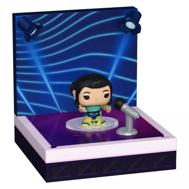 Figura KPop Demon Hunters - Stages Zoey (Funko Bitty POP) - Minifigura