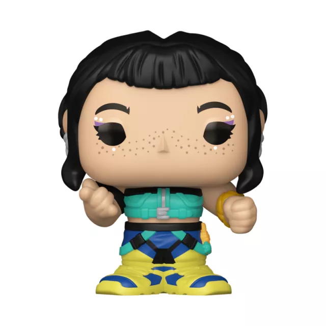 Figura KPop Demon Hunters - Stages Zoey (Funko Bitty POP) - Minifigura