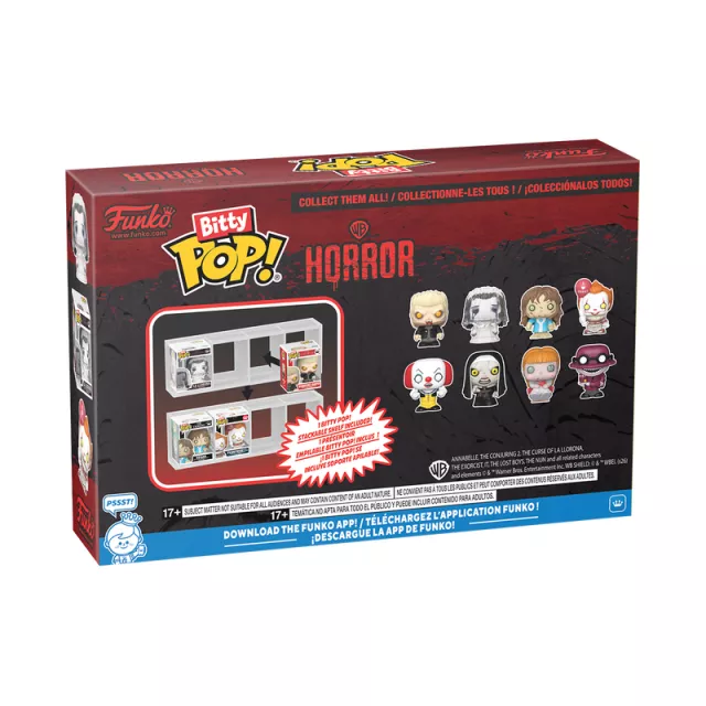 Figura Warner Bros. - Horror 4-pack (Funko Bitty POP) - The Conjuring