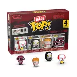 Figura Warner Bros. - Horror 4-pack (Funko Bitty POP) - It (Az)