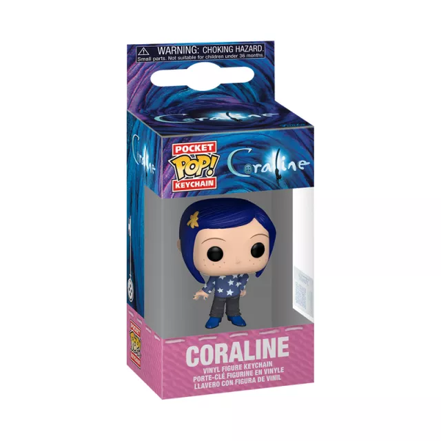 Kulcstartó Coraline - Coraline (Funko) - Figura