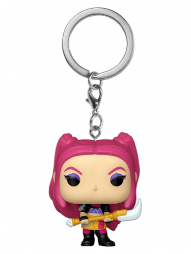 Kulcstartó KPop: Demon Hunters - Mira (Funko)