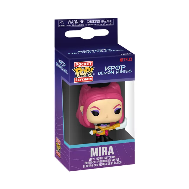 Kulcstartó KPop: Demon Hunters - Mira (Funko) - KPop Demon Hunters