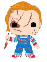 Kitűző Chucky - Chucky (Funko POP! Pin Horror) (sérült csomagolás)