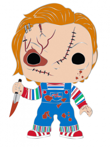 Kitűző Chucky - Chucky (Funko POP! Pin Horror) (sérült csomagolás)