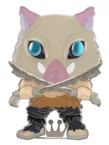 Kitűző Demon Slayer - Inosuke Hashibira (Funko POP! Pin Anime 26)