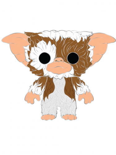 Kitűző Gremlins - Gizmo (Funko POP! Pin Horror)