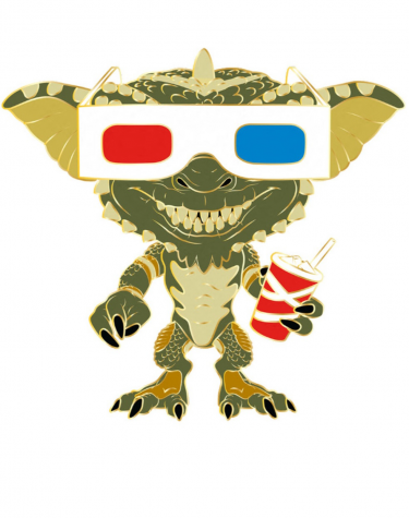 Kitűző Gremlins - Stripe (Funko POP! Pin Horror)