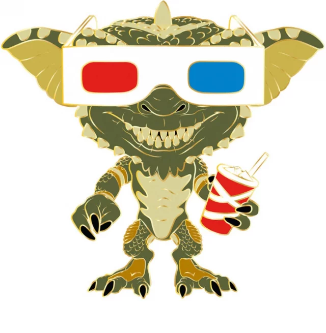 Odznak Gremlins - Stripe (Funko POP! Pin Horror)