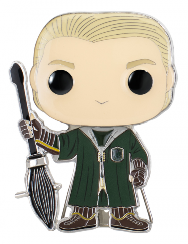 Kitűző Harry Potter - Draco Malfoy (Funko POP! Pin Harry Potter 17)