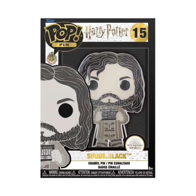 Odznak Harry Potter - Sirius Black (Funko POP! Pin Harry Potter 15)