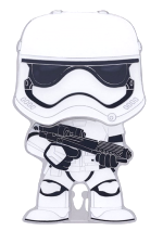 Jelvény Star Wars - First Order Stormtrooper (Funko POP! Pin Star Wars 30)