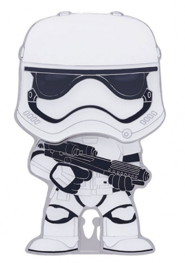 Jelvény Star Wars - First Order Stormtrooper (Funko POP! Pin Star Wars 30)