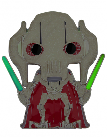 Kitűző Star Wars - General Grievous Chase (Funko POP! Pin Star Wars 27)