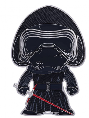 Jelvény Star Wars - Kylo Ren (Funko POP! Pin Star Wars 31)