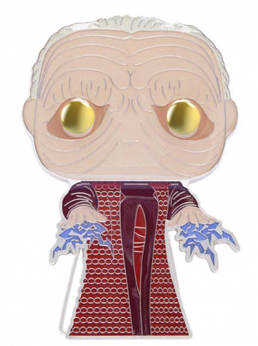 Jelvény Star Wars - Unhooded Palpatine (Funko POP! Pin Star Wars 24)