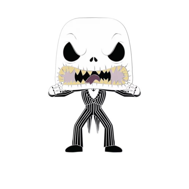 Odznak The Nightmare Before Christmas - Jack Skellington (Funko POP! Pin Disney)