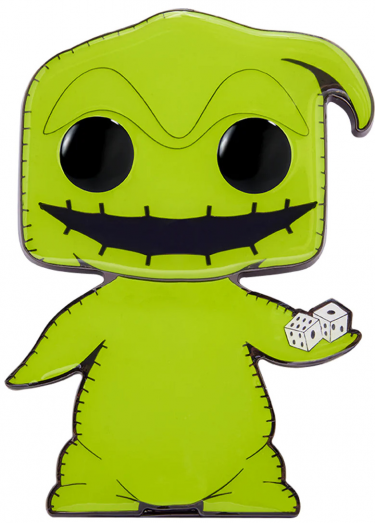 Kitűző The Nightmare Before Christmas - Oogie Boogie Chase (Funko POP! Pin Disney)