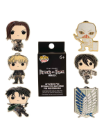 Kitűző Attack on Titan - S4 Characters Blind Box (Funko) (véletlenszerű választás)