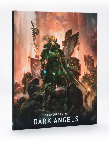 Könyv W40k: Codex: Dark Angels (2021)