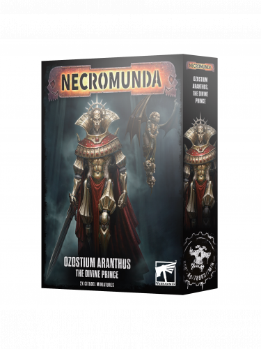 Warhammer Necromunda - Ozostium Aranthus the Divine Prince (2 figura)