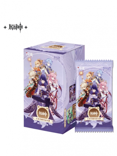 Kártyajáték Genshin Impact TCG - Series 3 Booster (CN)