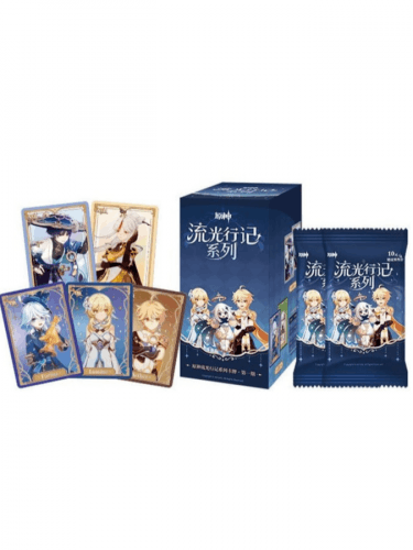 Kártyajáték Genshin Impact TCG - Journey of Light Booster (CN)