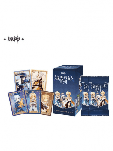 Kártyajáték Genshin Impact TCG - Journey of Light Booster (CN)