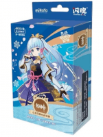 Kártyajáték Genshin Impact TCG - Pre-Built Starter Deck Ayaka (CN)