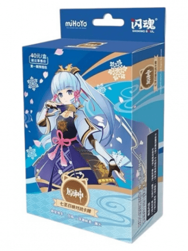 Kártyajáték Genshin Impact TCG - Pre-Built Starter Deck Ayaka (CN)