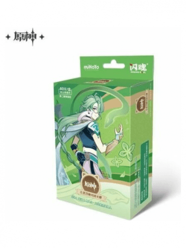 Kártyajáték Genshin Impact TCG - Pre-Built Starter Deck Baizhu (CN)