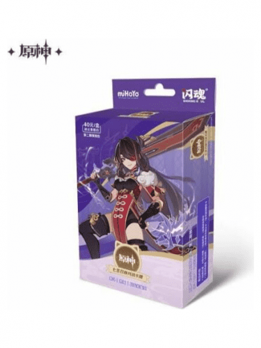 Kártyajáték Genshin Impact TCG - Pre-Built Starter Deck Beidou (CN)