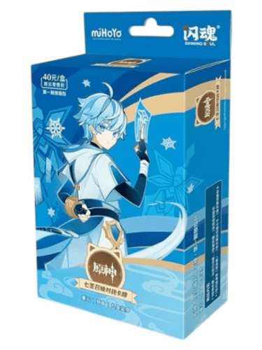 Kártyajáték Genshin Impact TCG - Pre-Built Starter Deck Chongyun (CN)