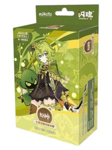 Kártyajáték Genshin Impact TCG - Pre-Built Starter Deck Collei (CN)
