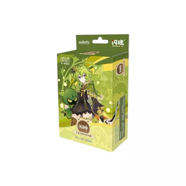 Kártyajáték Genshin Impact TCG - Pre-Built Starter Deck Collei (CN) - TCG gyűjthető kártyajáték