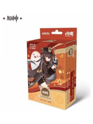 Kártyajáték Genshin Impact TCG - Pre-Built Starter Deck Hu Tao (CN)