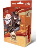 Kártyajáték Genshin Impact TCG - Pre-Built Starter Deck Hu Tao (CN)