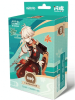 Kártyajáték Genshin Impact TCG - Pre-Built Starter Deck Kaedehara Kazuha (CN)