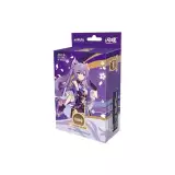 Kártyajáték Genshin Impact TCG - Pre-Built Starter Deck Keqing (CN) - TCG gyűjthető kártyajáték